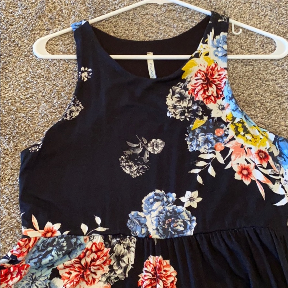 Sleeveless long maxi dress Size M
